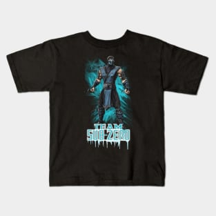 Team Sub-Zero Mortal Kombat Pro Kompetition Kids T-Shirt